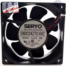 1PC New NIDEC CNDC24Z7C-042 Servo Fan 24V 0.37A 9W CNDC24Z7C042