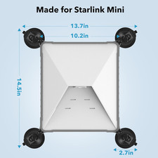 Starlink Mini Suction Cup Mount for Car