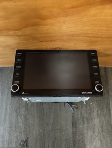 2022 TOYOTA COROLLA Radio Audio Display Receiver ID 86140-12611 OEM