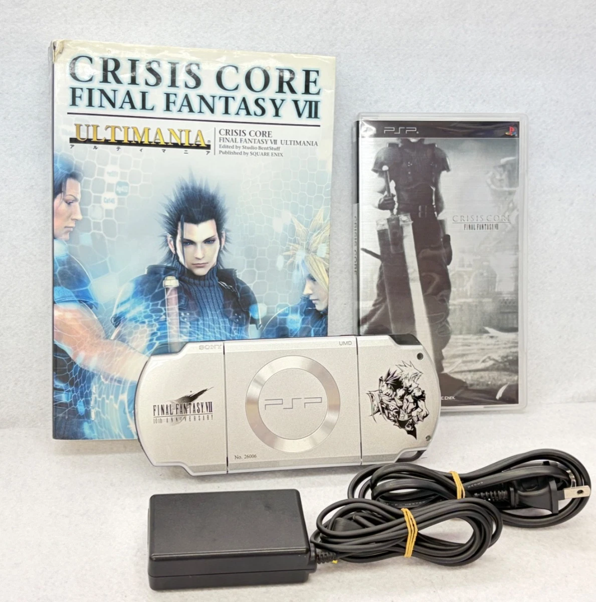SONY PSP 2000 Crisis Core Final Fantasy FF7 Special Playstation