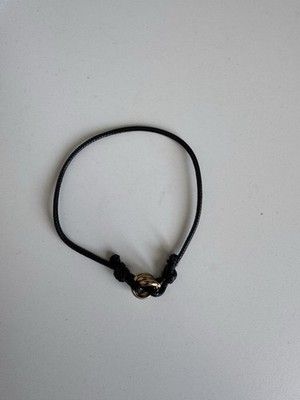 Trinity Armband Schwarz VB