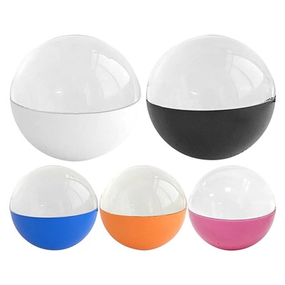 Memory Orb 2,7 Zoll Crystal Ball Video Player Hochladbare Videos Sphere