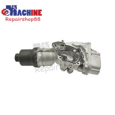 Upgrade Aluminium Oil Filter Housing For 06F115397H 06-15 VW Jetta GTI Passat