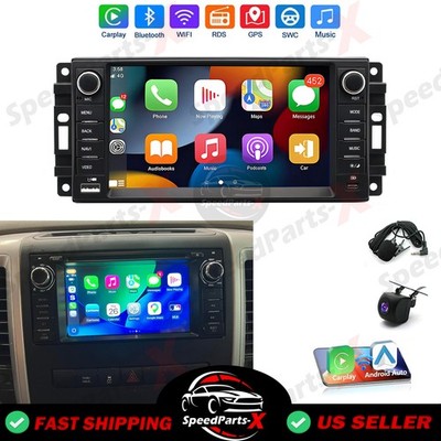 For Dodge Ram 1500/2500/3500 09-12 Android 15 Head Unit 7inch Screen Car Player