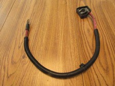 Nos 1984 1985 1986 Ford Mustang Svo 2.3l Turbo Battery To Starter Cable Nos 1984 1985 1986 Ford Mustang Svo 2.3l Turbo Battery To Starter Cable