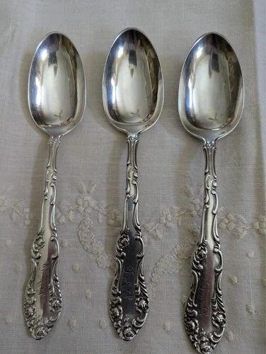 Towle Old English sterling spoons