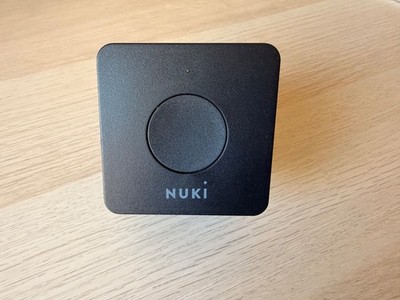 Nuki Bridge - WLAN Erweiterung, ermöglicht Fernzugriff für Smart Lock und Opener