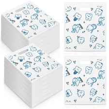 Jetec 200 Pcs Tooth Patient Care Bags Bulk, 8.18 x 9.25 Inch Dental...