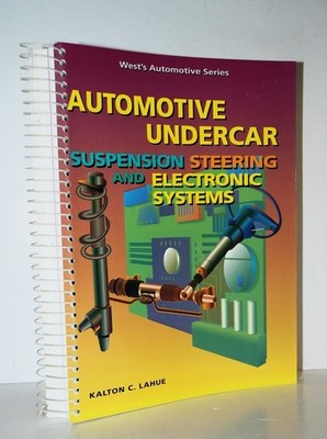 Automotive Undercar Suspension, Steering & Electronic Systems West Group 1996