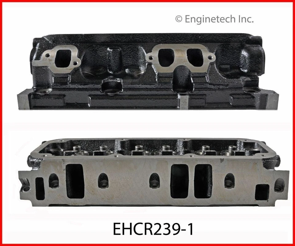 Enginetech EHCR239-1 | Nueva culata desnuda para 92-03 Chrysler 3,9 L/239 #6680 Foto 2 de 4