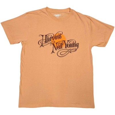 Neil Young Harvest lizenziert T-Shirt Herren