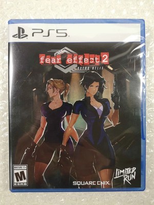 FEAR EFFECT 2 RETRO HELIX PS5 USA NEW (GAME IN ENGLISH) (LIMITED RUN 182)