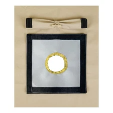 Stove Jack Kit with Rain Flap for Tent, Bell, Camping Stove Hot Tent DIY 2.7"...