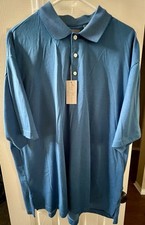 NWT Daniel Cremieux Polo Shirt Short Sleeve Signature Collection XL