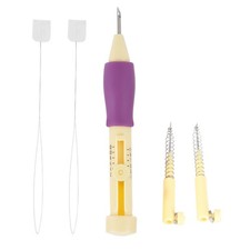 Embroidery Needle Punch With 3 Sizes Needle Pen Kit Tool For DIY Craft Hot  