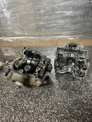 02-07 SUZUKI VINSON LTA 500 ENGINE TOP END CYLINDER HEAD