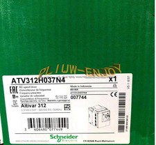 1PCS NEW ATV312H037N4 0.37KW inverter