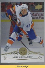 2018-19 Upper Deck Silver Foil Leo Komarov #368 READ z6b