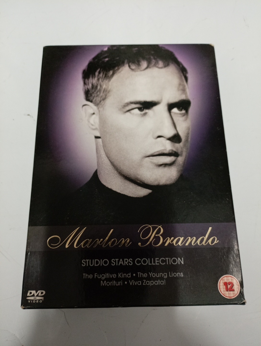Marlon Brando - Studio Stars Collection DVD Box Set, Good Condition,