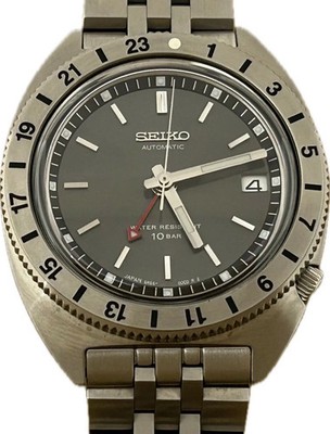 SEIKO WATCH PROSPEX FIELDMASTER LIMITED GMT 6R54-00A0 SBEJ015 AUTOMATIC SS MEN'S