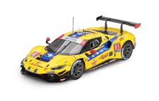 BBR Models 1:43 FERRARI 296 GT3 #81 DRAGONSPEED IMSA 24H DAYTONA 2025