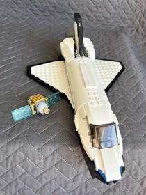 Lego Creator 31066 Space Shuttle Explorer COMPLETE w/ Minifigure & Manual NO BOX