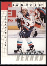 Bryan Berard 1997-98 Pinnacle Be a Player New York Islanders #18