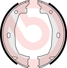 BREMBO Bremsbackensatz Feststellbremse S 06 510 für BMW E81 E46 E90 E87 F20 E92