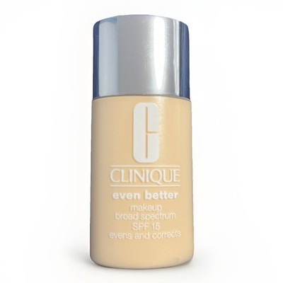 Clinique Even Better Makeup WN 110 Chestnut (M) SPF 15 1oz No box