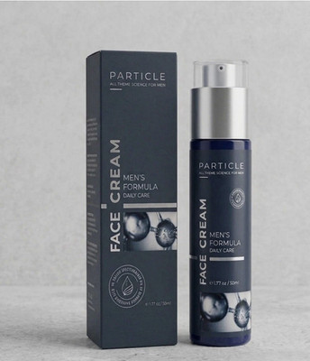 Particle Men s Formula Daily Care Face Cream 1.7fl Oz Aesthetic Science for Men