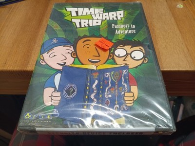 その他 Passport to Adventure [DVD] Time Warp Trio - Passport to Adventure (DVD, 2006) for sale online