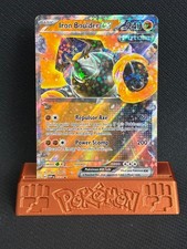 Pokemon - Scarlet & Violet - Black Star Promo - Iron Boulder ex - SVP 147 (NM)