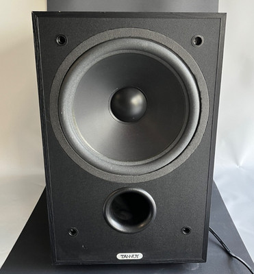 Tannoy PS-110 Active Subwoofer   Powered Bass Speaker   Tested & Working