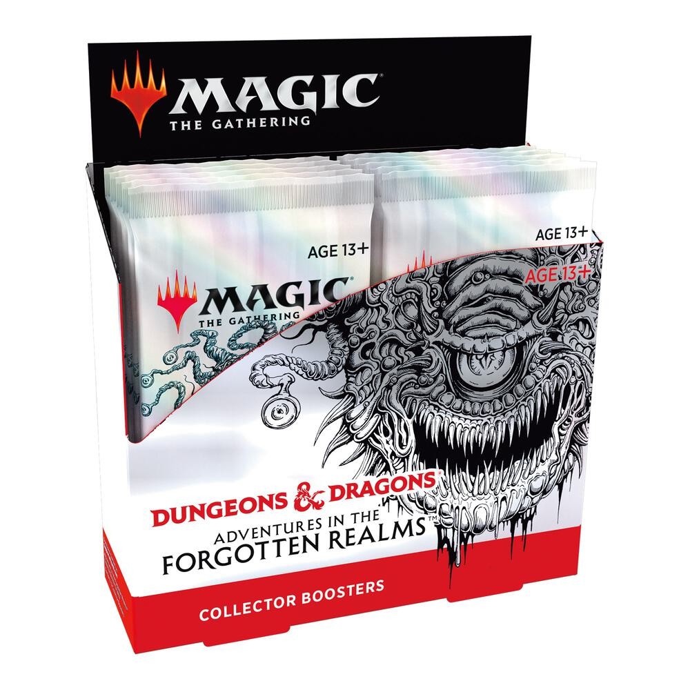 MTG Adventures in the Forgotten Realms (AFR) Collector booster box (New& Sealed) | eBay MTG Adventures in the Forgotten Realms (AFR) Collector booster box (New& Sealed) | eBay