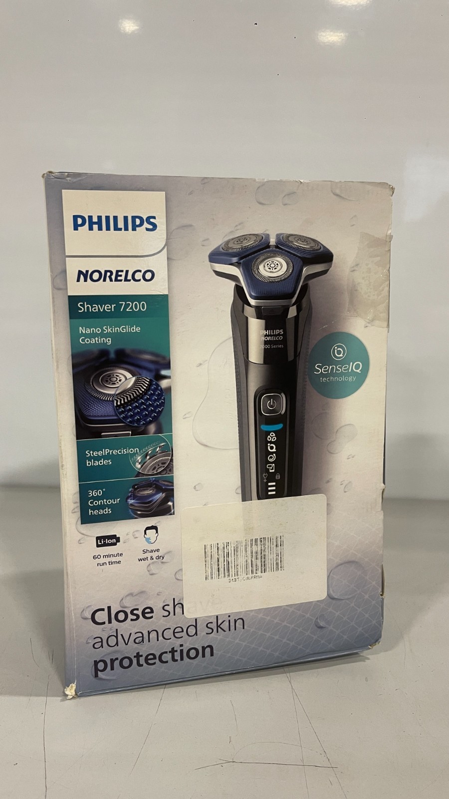 Philips Norelco - Shaver 7200, Rechargeable Wet & Dry Electric Shaver ...