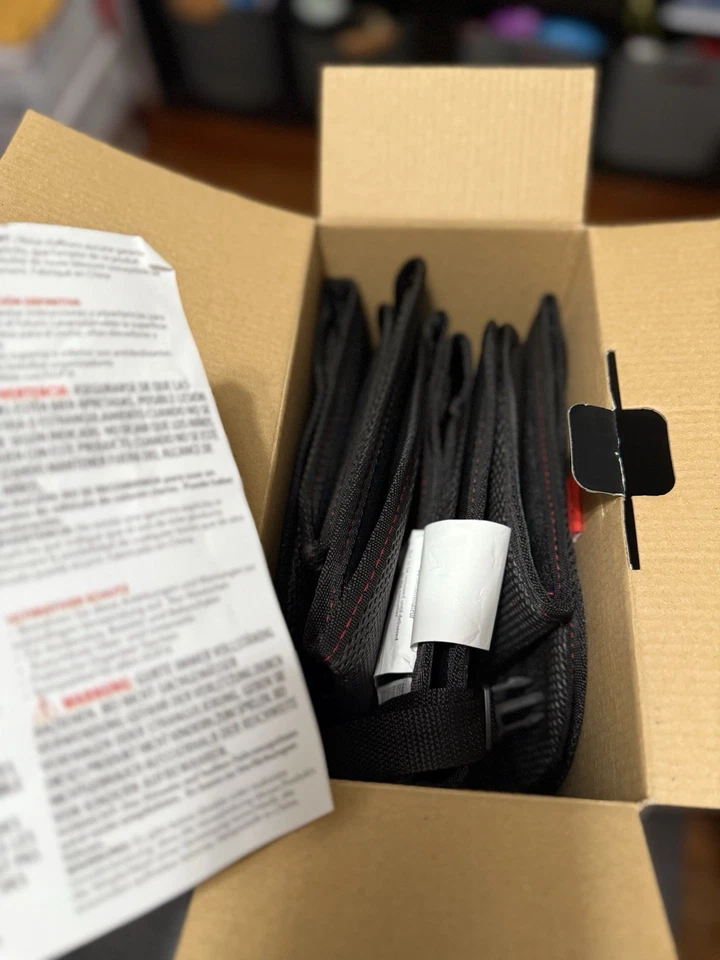 Diono Ultra Mat® Car Seat Protector in Black. - Image 3 of 3