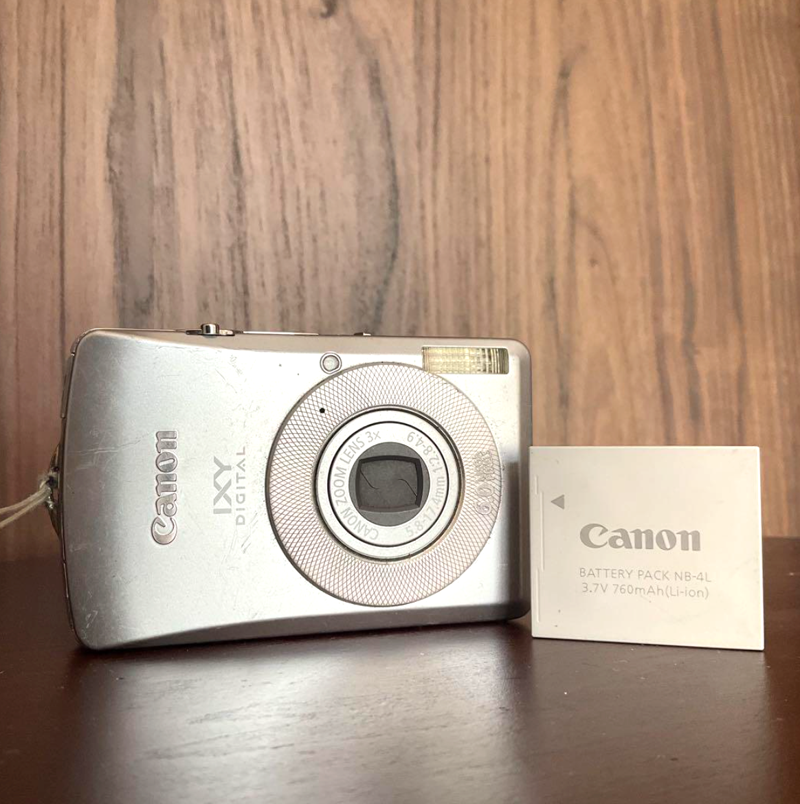 Canon IXY DIGITAL 80 Compact Digital Camera From Japan Tested | eBay