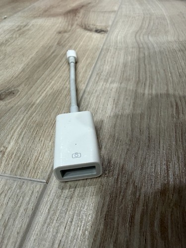 Original Apple Lightning auf USB Kamera Adapter | MD821ZM/A | für iPhone iPad