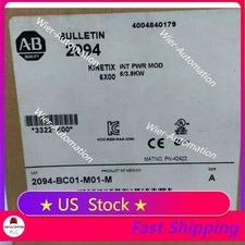 Allen Bradley  2094-BC01-M01-M /A Kinetix 6200/6500 Integrated Axis  US Free Tax