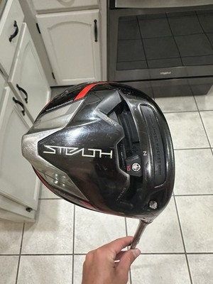 TaylorMade Stealth plus 9 driver with a Mitsubishi Chemical Kai'li stiff shaft.