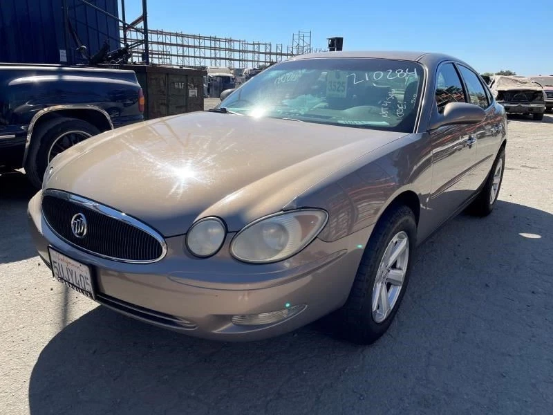 2006 BUICK ALLURE Automatic Transmission 3.8L 2.86 4SPD OPT FQ3 ID 17803731 - Image 4 of 4