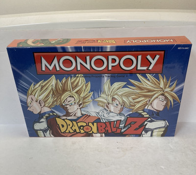Dragon Ball Z Monopoly Board Game Anime Set 2017 NEW SEALED | eBay