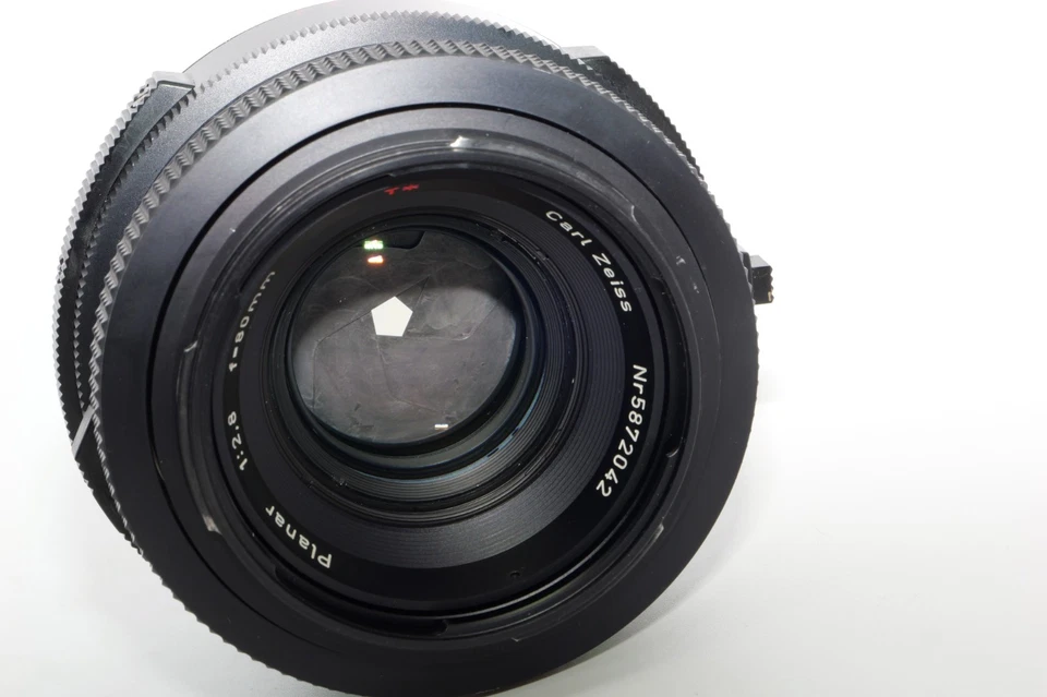 Hasselblad Zeiss Planar-F 80mm f2.8 normal Lens for Hasselblad 2000FC/M, FC/W. - Image 4 of 4