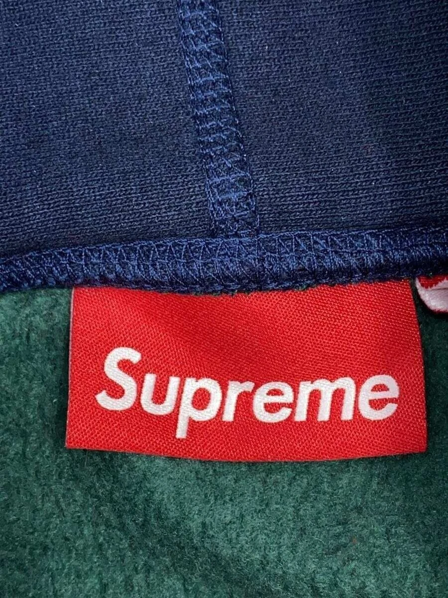 Felpa con cappuccio Supreme XL cotone multicolore 24FW box logo usata