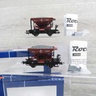 ROCO 45939 - H0 - DR - Schotterwagen Set 2 teilig Talbot - OVP - #AJ90661