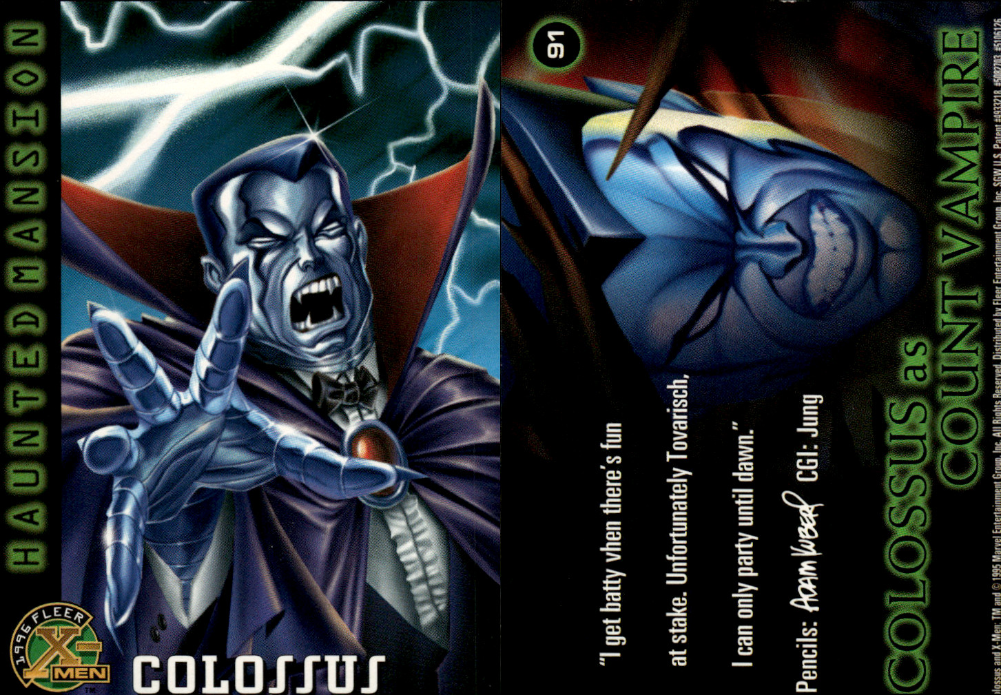 1996 Fleer X-Men #1-100 ~ Choose Your Card