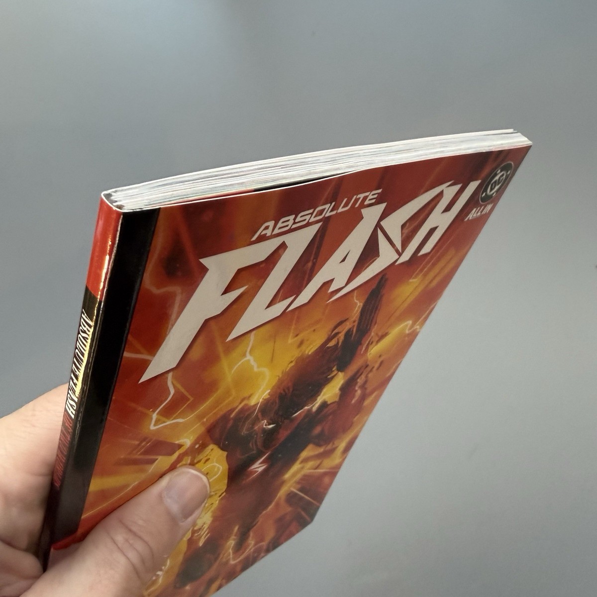 Absolute Flash Vol 1 Of Two Worlds TPB Trade Paperback NEW Jeff