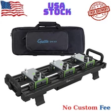 Guitar Pedal Board - Clip-Mount Guitar Effect Pedal board Aluminum Alloy with...