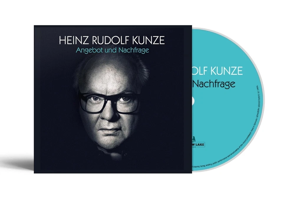 HEINZ RUDOLF KUNZE Angebot und Nachfrage CD NEU & OVP 12.09.2025