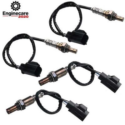 4pcs Oxygen Sensor Up+Down For 2005-2006 Land Rover LR3 & 2006 Range Rover Sport